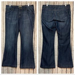 Cabi Jeans Wide Leg Flares Size 8